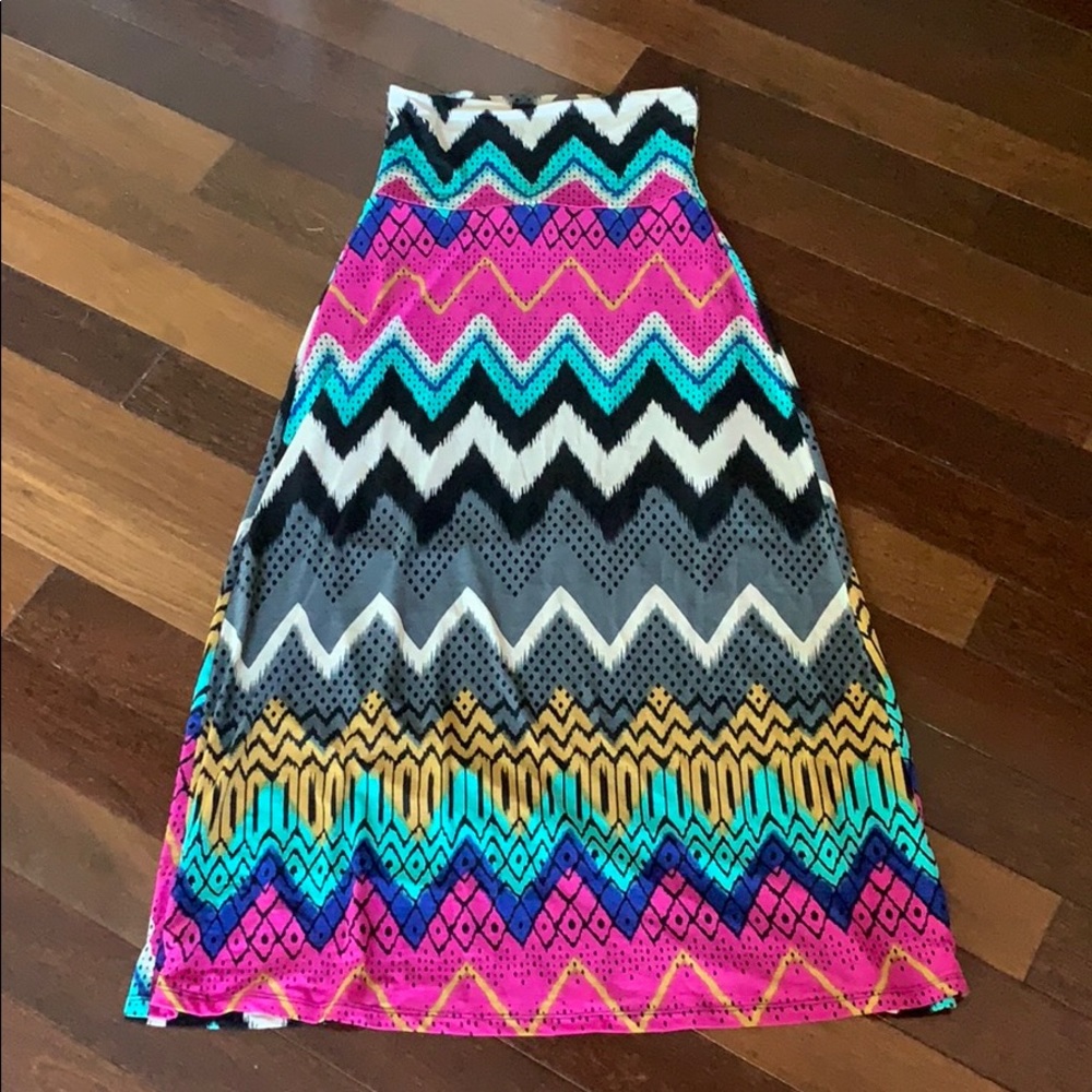 Beautiful fold top skirt